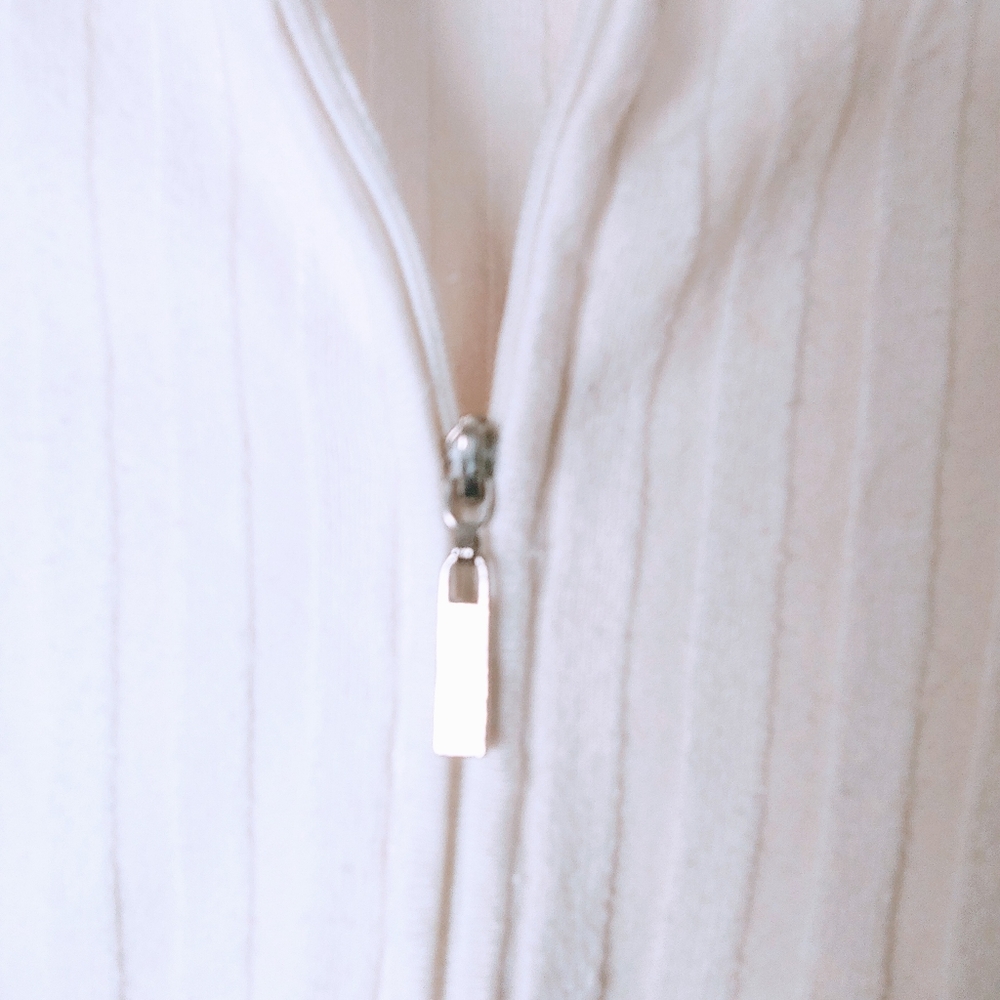 Copper Key Ribbed Cardigan - Picture 8 of 13